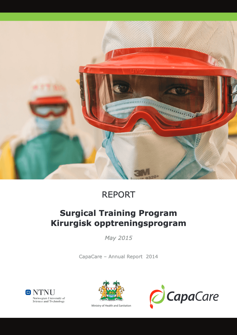 Thumbnail for Report - 2014