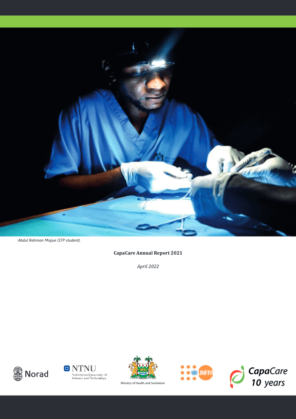 Thumbnail for Report - 2021